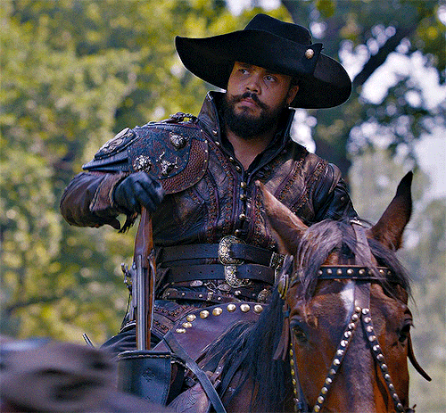 Aramis, Porthos, D'Artagnan // The Musketeers (2014) // S3E6