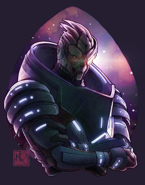geeksngamers:  Mass Effect Character Illustrations - Created by Jacinthe 