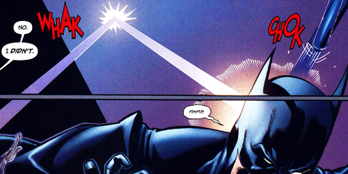 graydaughters:  No, he didn’t. C’mon, Bats, he learnt from the best, remember? 
