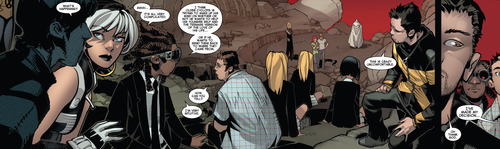 brianmichaelbendis:  A lot of students have passed through these halls 
