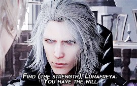 thechocobros:Ravus showing that his sister was his only preoccupation all along |