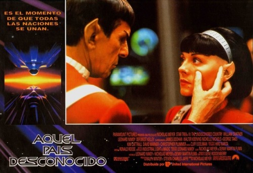 William Shatner and Christopher Plummer  in “Star Trek VI: The Undiscovered Country&