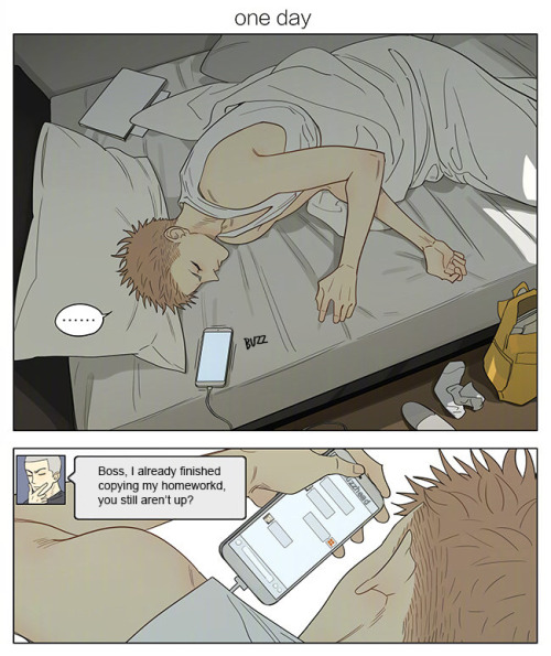 Old Xian update of [19 Days] translated by Yaoi-BLCD. Join us on the yaoi-blcd scanlation