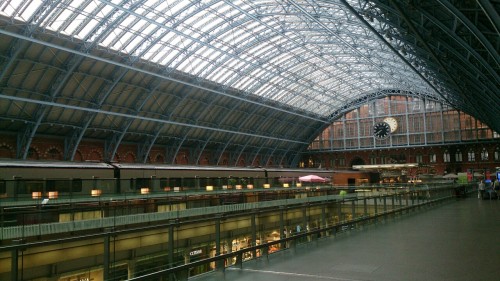 St Pancras International. 