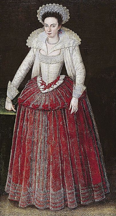 Early 17th-century portraits1. Maria van Ghinderdeuren by Cornelis de Vos (1584-1651)2.Portrait of a