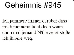 Wir sind ein Geheimnis