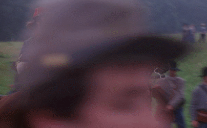 qsy-complains-a-lot:breakfastautocrat:Lt. Col. Edward Porter Alexander in Gettysburg (1993)“Sir, I’m