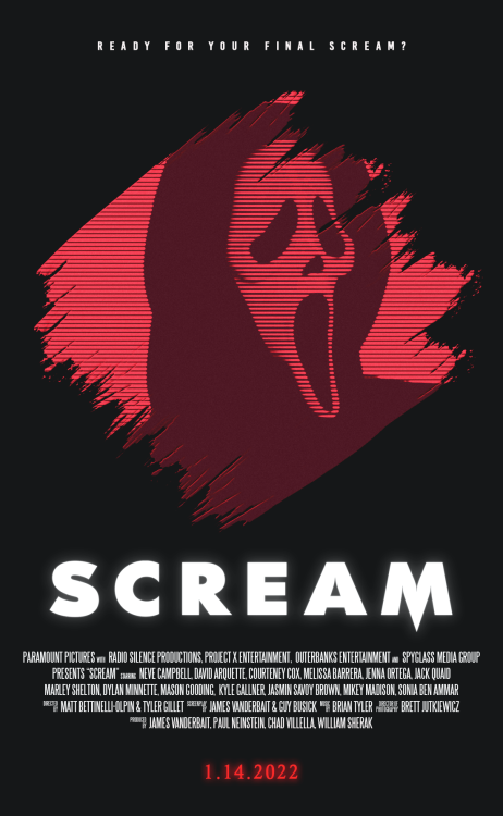 lexiconoffear: Scream (2022)