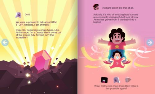 passionpeachy:there’s a new dove self-esteem project x steven universe e-book that lets kids personalize their own book, including choosing their own pronouns, and it’s very cute (click for better quality)