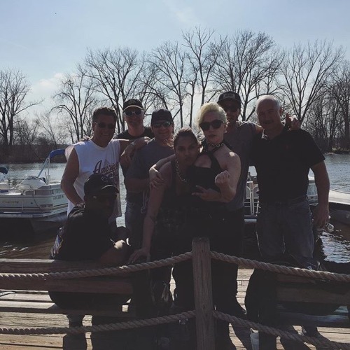 kristenwiiggle: ladygagadaily: Chaos Angel Ride…oh and the boys came too. LAKE COUNTRY Chi No