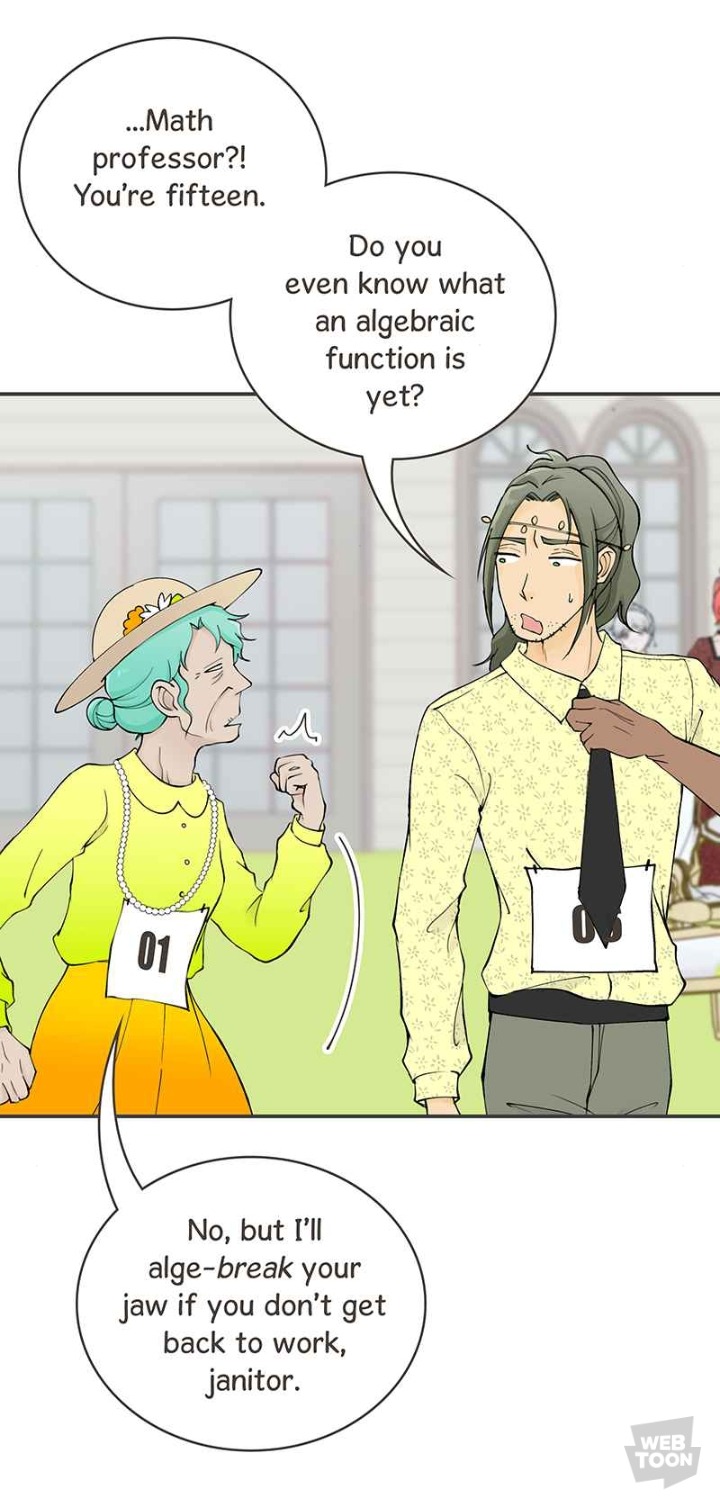 Some Of The Screenshots I Took While Reading The Cursed Princess Club