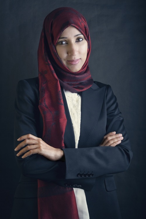 celebratingamazingwomen:Manalal-Sharif (b. 1979) is the woman responsible for the campaign aimed at 