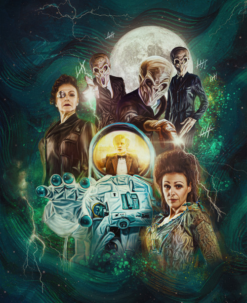The Doctor Who series 6 steelbook is launching 10th August with artwork from yours truly!Pre-order:h