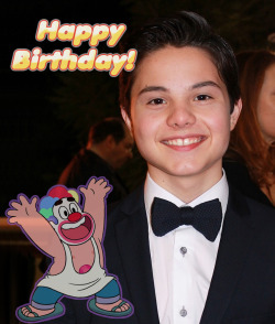 the-world-of-steven-universe:  Happy Birthday Zach