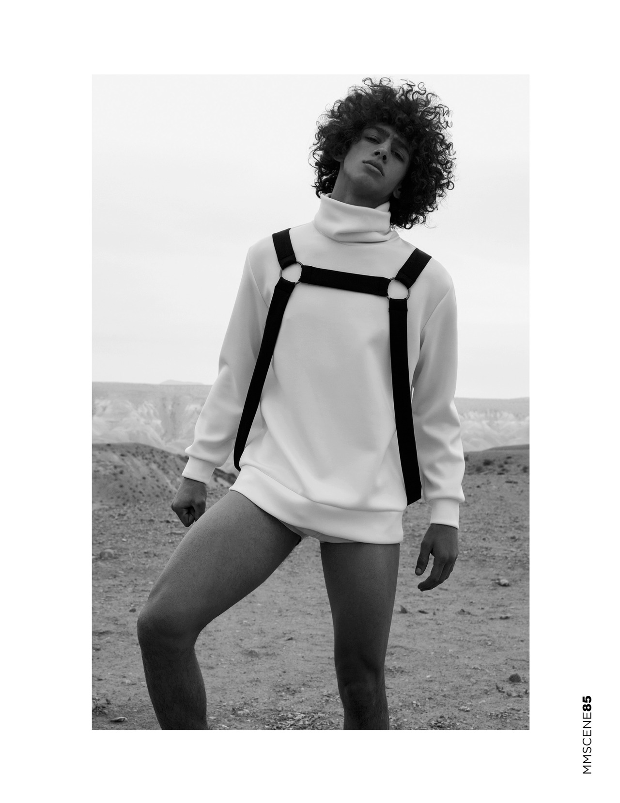 ohthentic:  fagggotries:  Barak Shamir for Male Model Scene #9  Oh 