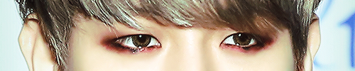 terumikamis:  2/23 Baekhyun Appreciation ♡ Eyes 