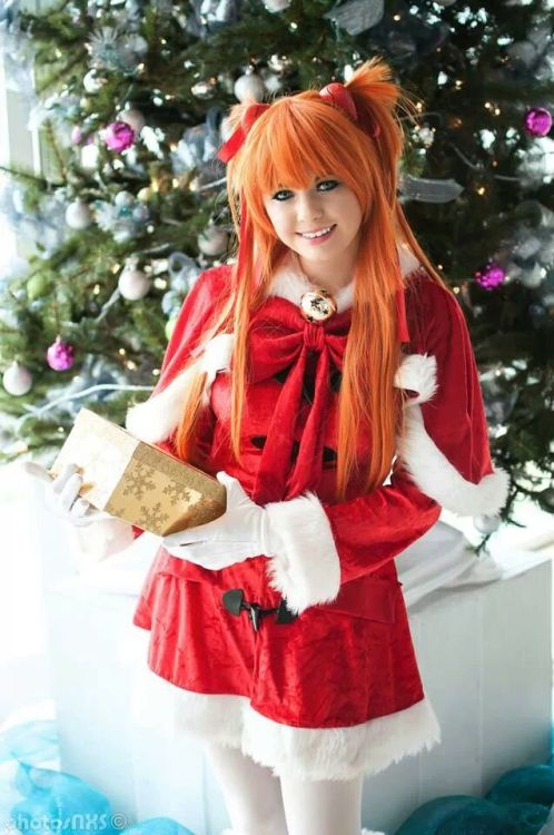 Evangelion Christmas by DestinyCosplay