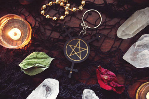 snootyfoxfashion:Witchy Queer Accessories by grrrlspellsx / x / x / x / xx / x / x / x / x