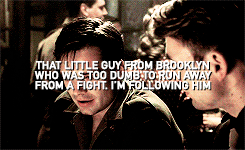 Steve Rogers People (insp. X)
