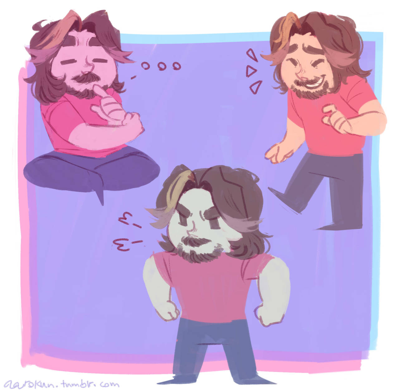 aarokun:happy bday arin!! still love the guy