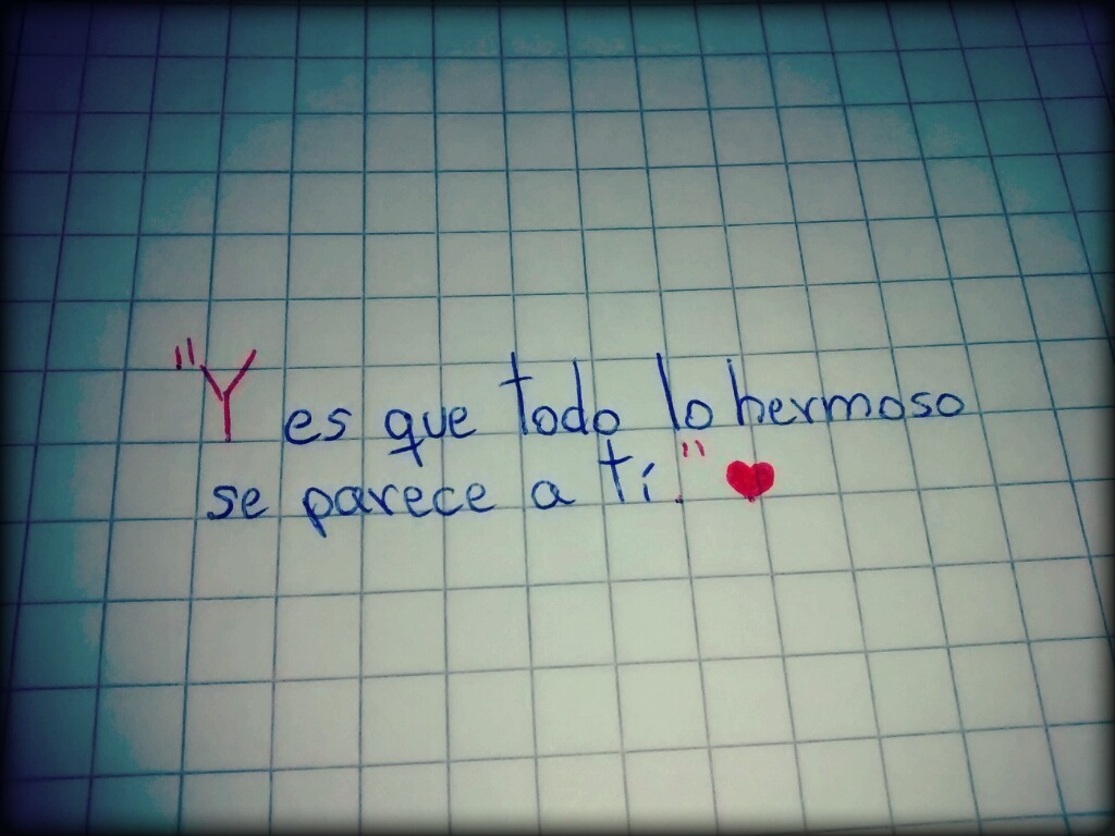 triunfando-sin-gloria:  Arte Elegante, Todo lo hermoso se parece a ti♥