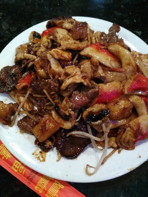 nubianvagabond: Hibachi grill one of my favorite meals