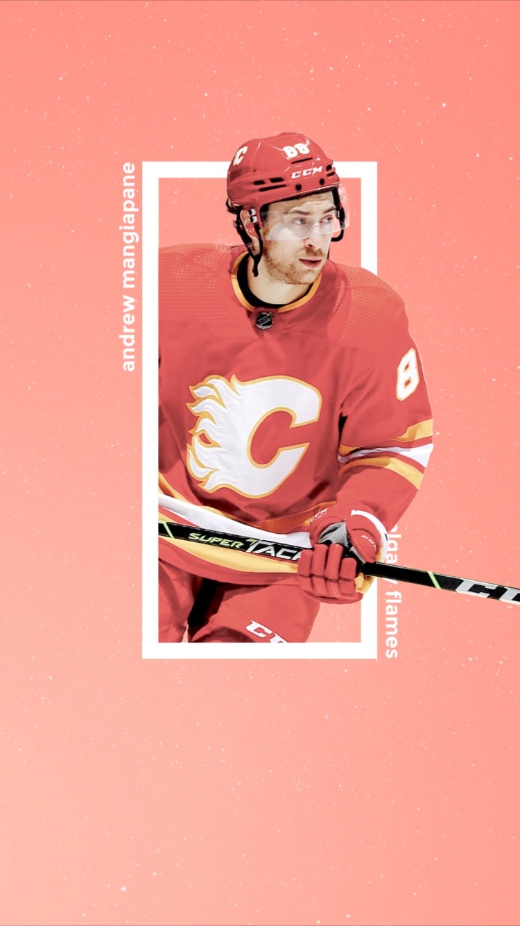 Where Hockey Meets Art — wallpapers • andrew mangiapane + minimalism