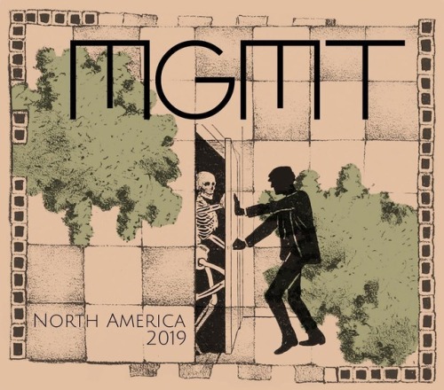 “Announcing: MGMT and special guests tba, Little Dark Age Encore (duck) NORTH AMERICA tour happening