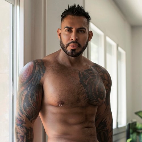 omgcharlie91-blog:  This latin Beefcake is Viktor Rom, he will fuck the shit out of you and force you to suck his dick.