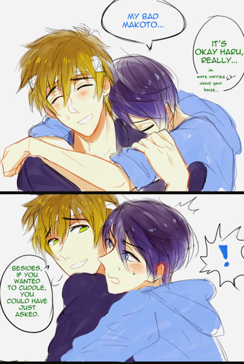causeofdeathmakoharufeels: shotas:  FOR RACYUE ❤❤❤!! you can consider this your belated b-day p