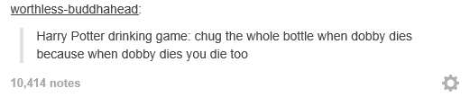 hugvvarts:favourite harry potter text posts on tumblr -&gt; part 1 - potter fandom