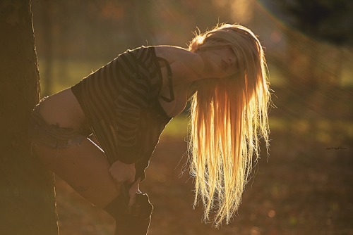natashalegeyda:  Sunset with you  Ph: Luca De Nardo