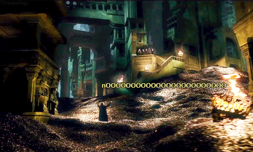 thranduilings:  thorin no; a summary of the hobbit 