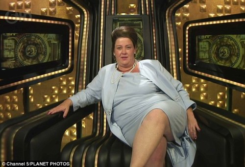 White Dee of Channel 4 TV programme &ldquo;Benefits Street&rdquo; on Celebrity Big Brother. 