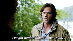 dickiebirdie37:  sam winchester meme: favorite scenes [1] 