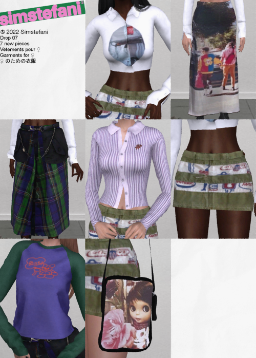 simstefani: drop 07。 、・'゜ 。 、・'゜ 。 、・'゜ 。 、・'゜helloooo! here is drop number 7 :) apparently i will b