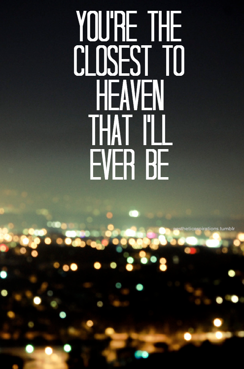 aestheticaspirations:  Song: “Iris” (2) - Goo Goo Dolls Image from: andtherestisstillunwritten1 