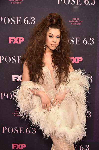 ladyetherea:   The ladies of Pose bring glamour to red carpet New York premiere of