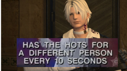 totallycorrectffxivquotes: Some FFXIV Characters as Whose Line Identities and some Callouts for my o