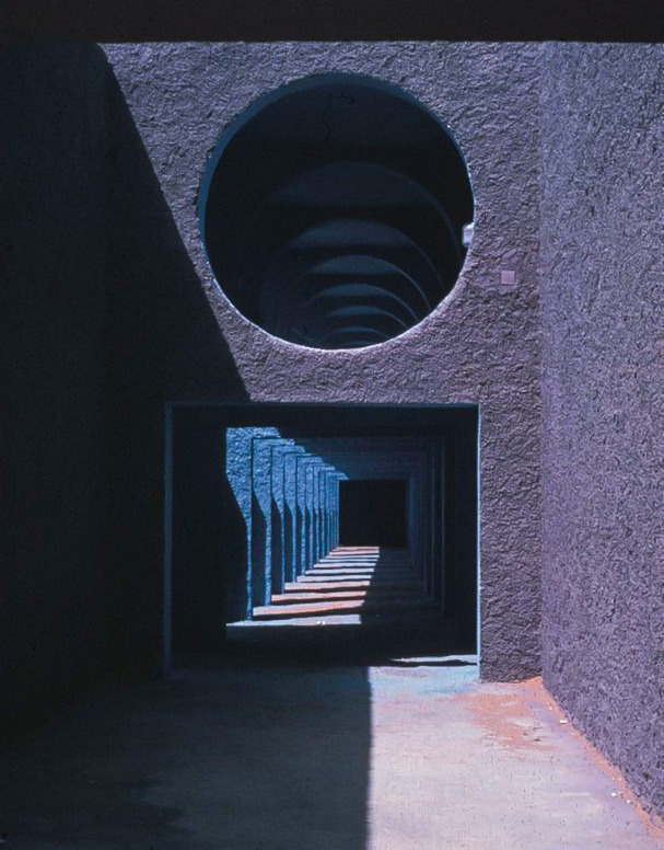 scandinaviancollectors:RICARDO BOFILL, Houari Boumedienne Agricultural Village, 1980,