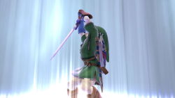 strike-blade:  Smash Bros Screenshots: The Legend of Zelda