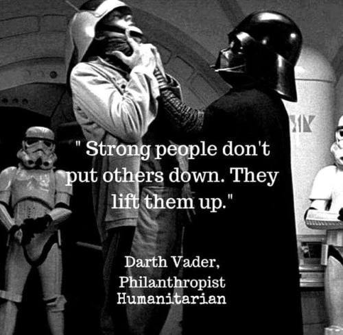 The Ability To Destroy A Planet Is Insignificant Next To The Power Of The ForceI Find Your Lack Of Faith