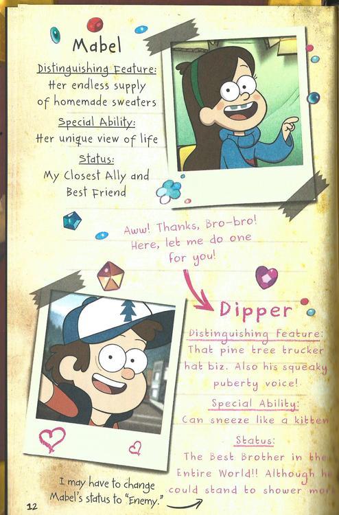 Just Got Dipper and Mabel's Guide to Mystery and Nonstop Fun And-