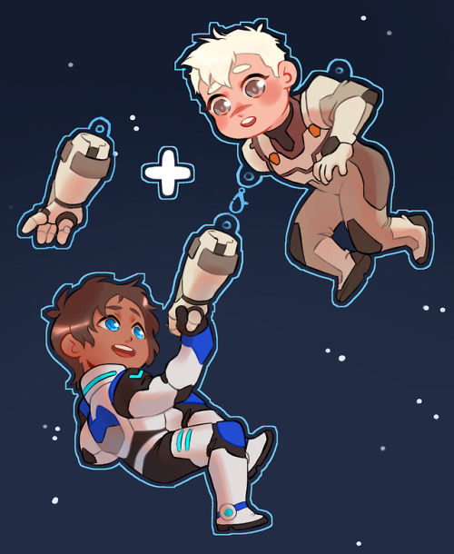 rou-tan-tan: They are finally ready. My Sheith pins and Sheith/Shance Charms are now available for p