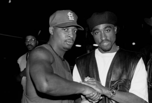 twixnmix:Nas, 2Pac, Redman, Biggie, Freedom Williams, and Chuck D at Club Amazon in New York 