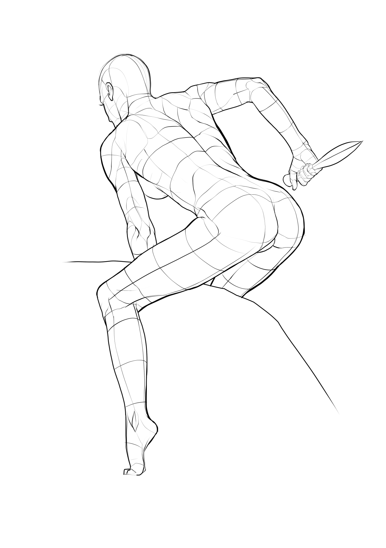 Update 63 anime sitting pose reference super hot  incdgdbentre