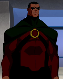 superheroesincolor:    Icon (Augustus Freeman)    //  Justice League, DC Comics 