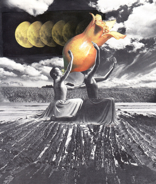 surrealist collage