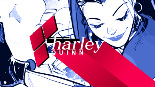 funvillain:1K FOLLOWERS CELEBRATION | FOLLOWERS’ FAVORITE CHARACTERS↳ HARLEY QUINN -&gt;&n