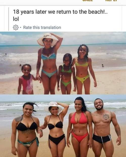 cosmic-noir: waitingxinxsilence:  rasticore:  emotionalempowerer:  The fuck people confused about?    How the fuck the mother not age  Black don’t crack, my friend.   They’re all beautiful omg 😩💕 